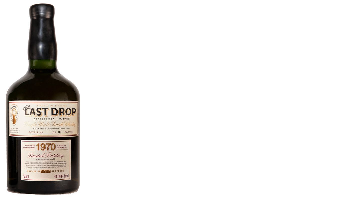 1970 Glenrothes Single Malt Scotch Whisky