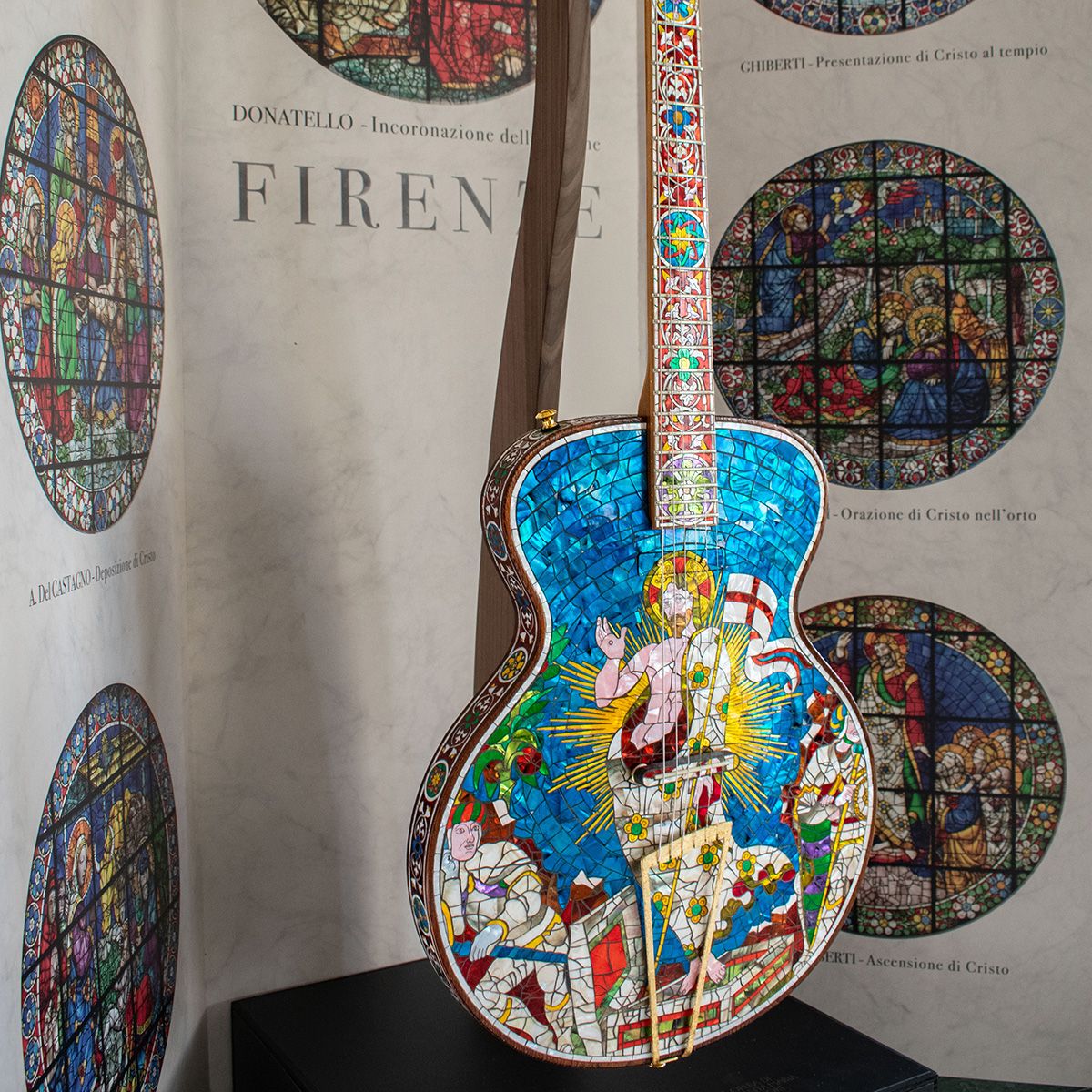 The Eye of Florence prototype