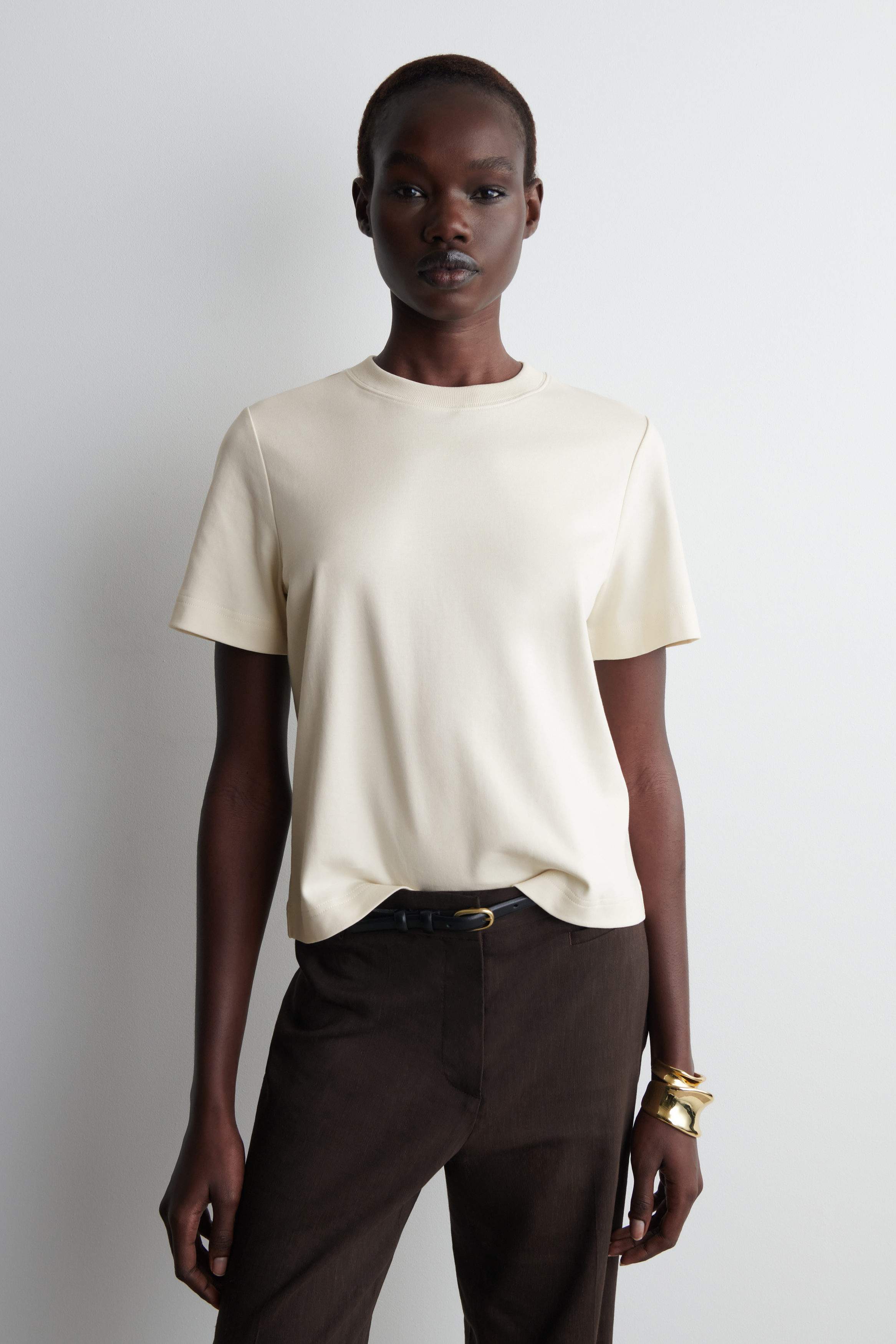 Clean Cut Regular T-Shirt