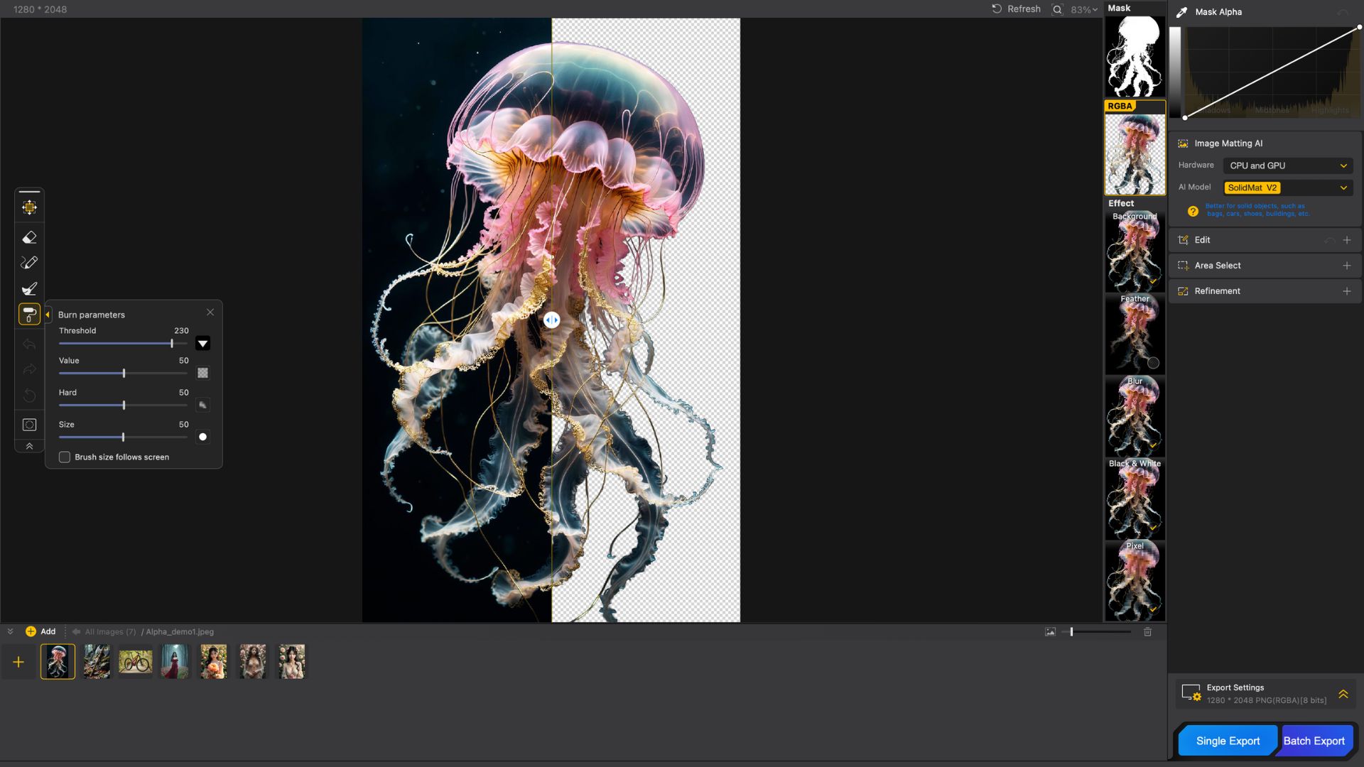 Get intricate details remove accurately