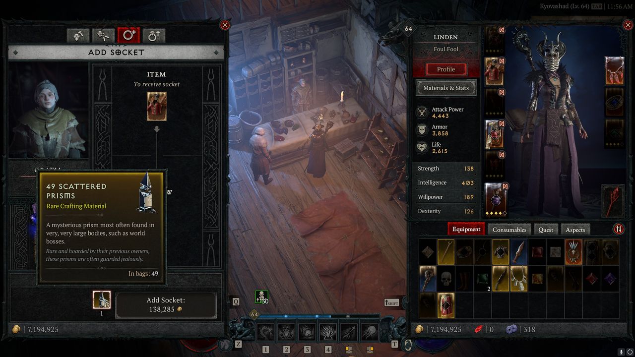 Diablo 4 Scattered Prism