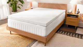 Best mattress toppers image shows The Tempur-Pedic Tempur-Adapt Topper tops our list of the best mattress toppers