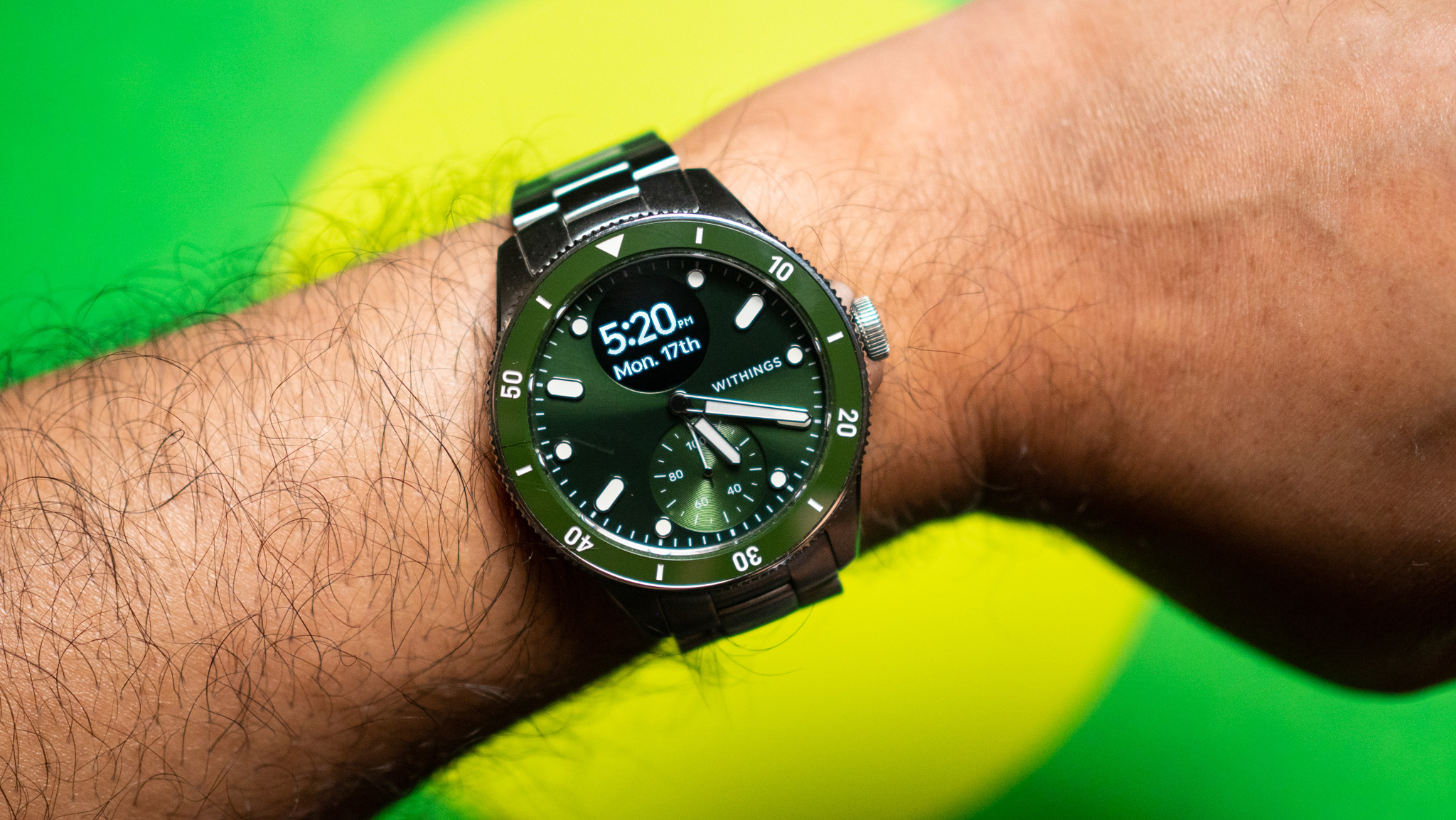 This hybrid smartwatch finally convinced me to ditch the Apple Watch