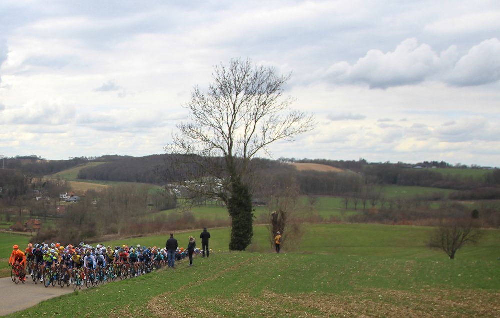 Scenery along the route of Volta Limburg Classic