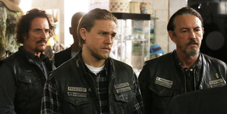 The cast of Sons of Anarchy