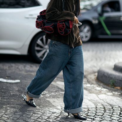 Street style denim