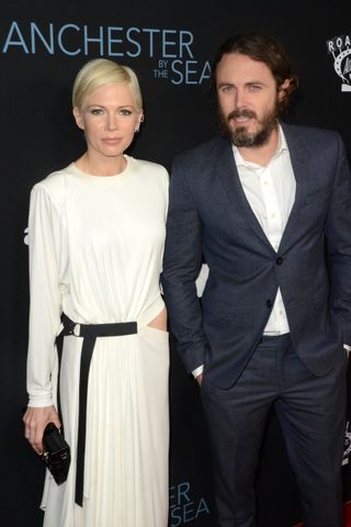 Michelle Williams and Casey Affleck