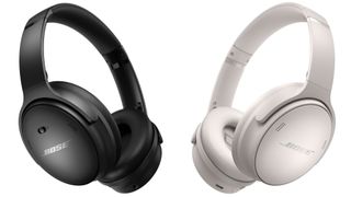 Bose QuietComfort 45 in black and silver