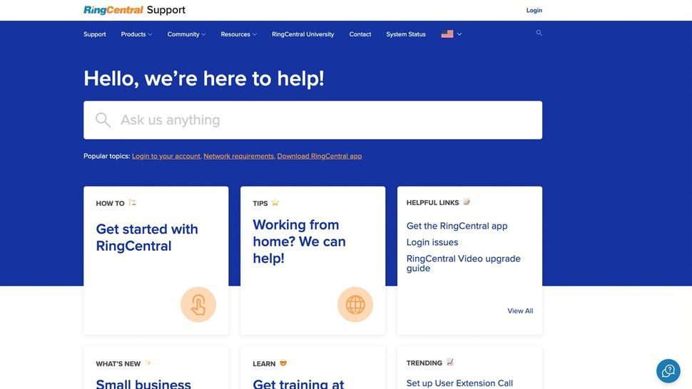 RingCentral Office VoIP service TechRadar