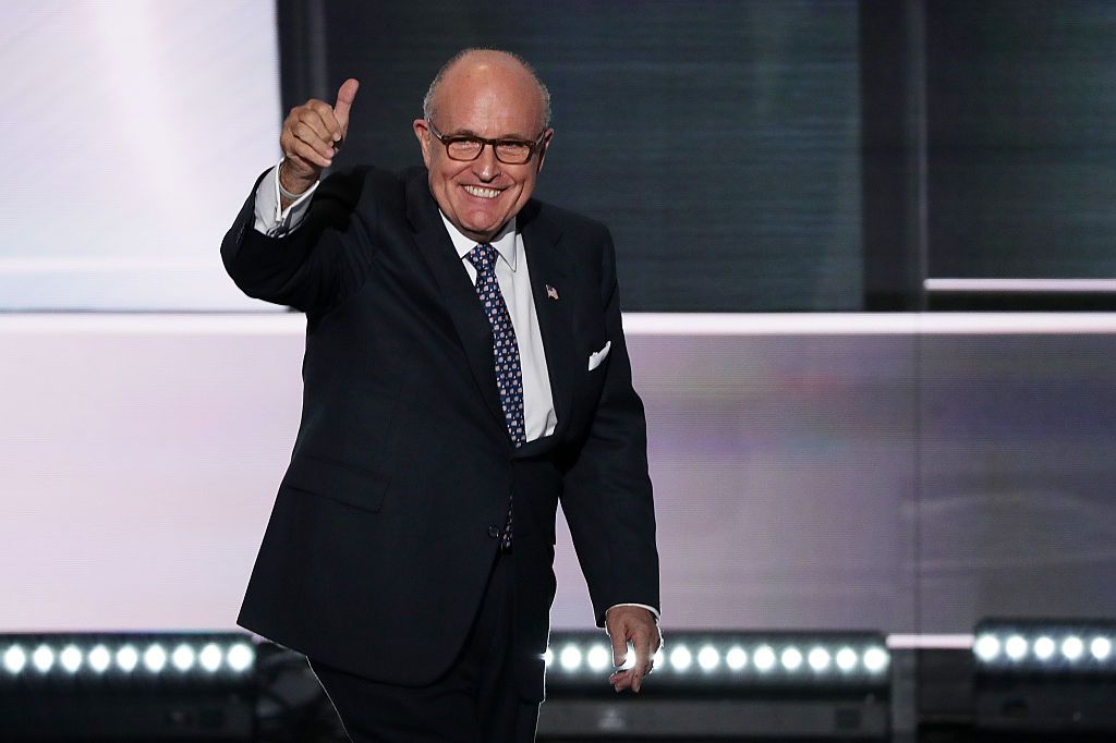 Rudy Giuliani.