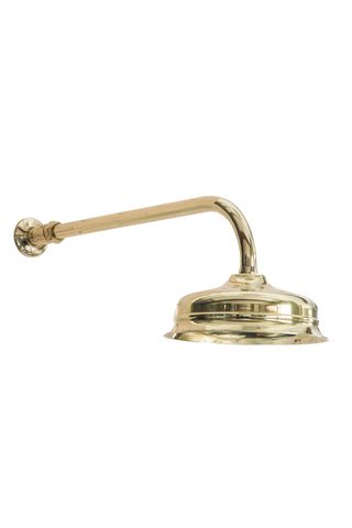 LE THERMO CONCEALED 12" SHOWER ROSE IN AGED BARSS, £3,240, Catchpole & Rye