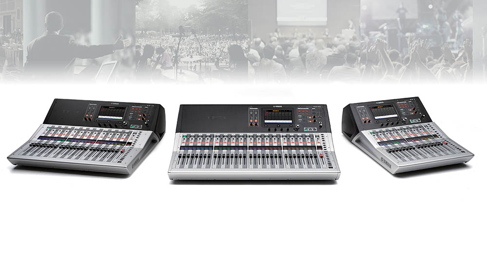 Yamaha Releases Firmware Updates for Digital Consoles