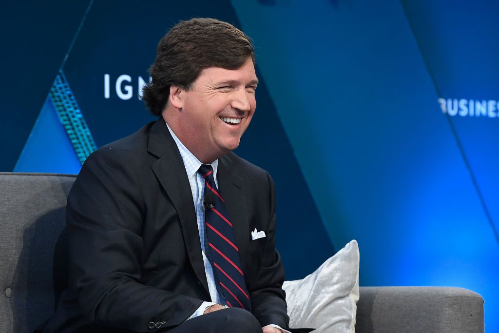 Tucker Carlson.