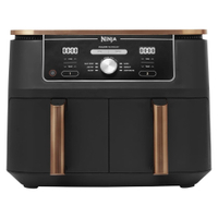 Ninja Foodi Dual-Zone Air Fryer MAX in Black/Copper&nbsp;| was £269 now £179.99 at Amazon