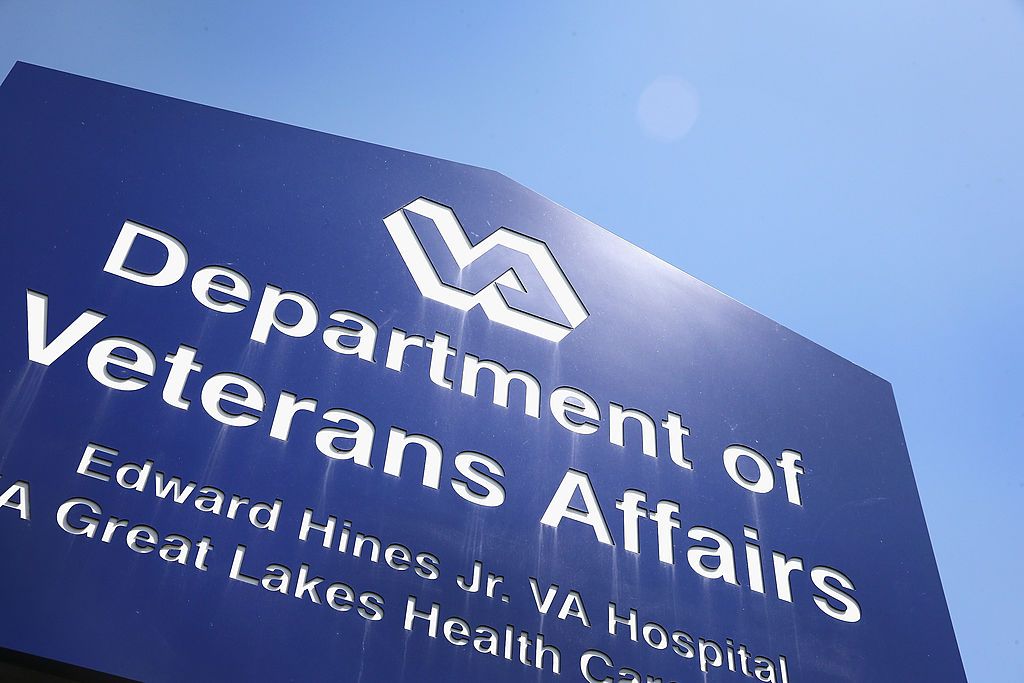 VA Hospital.