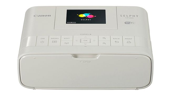 Should I buy a Canon SELPHY CP1200 Photo Printer? | TechRadar