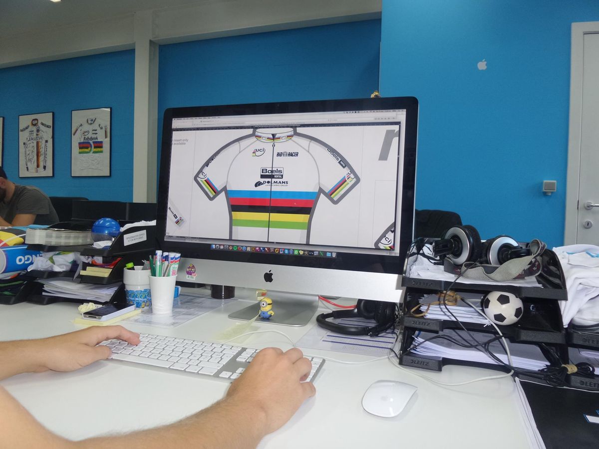 Designing the jersey