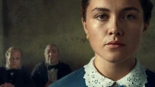 Florence Pugh as Lib Wright in The Wonder.