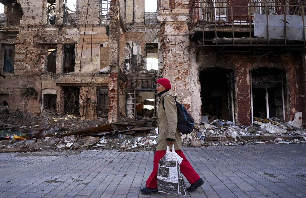 What Would It Take To Rebuild Ukraine? | The Week