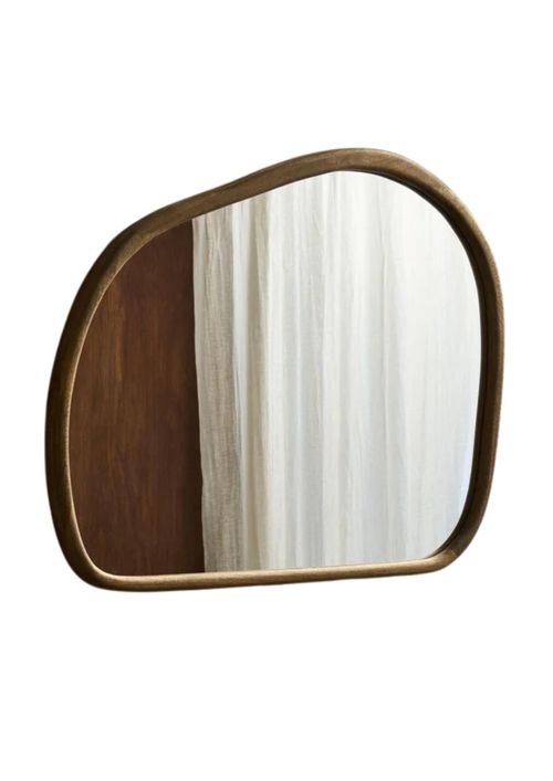 Rutland Organic Wood Wall Mirror&nbsp;