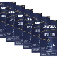 Lavazza Super Crema Aluminum Capsules (60-pack)