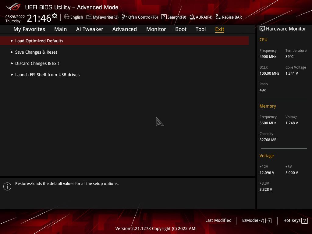 Asus ROG Strix B660-I Gaming WIFI