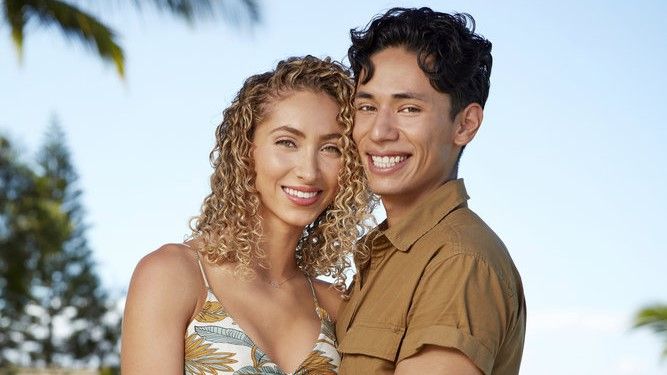 Gillian Lieberman, Edgar De Santiago Temptation Island season 4
