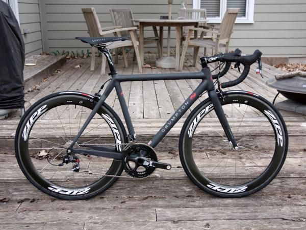 Crumpton's Corsa-M carries on with subtle tweaks and a more refined finish.