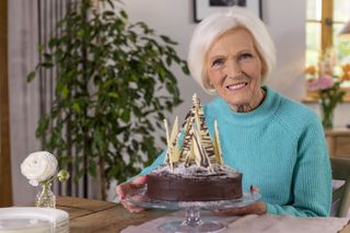 TV tonight - A special chocolate cake is on the menu.