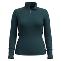 Smartwool Women's Classic Thermal Merino Base Layer 1/4 Zip