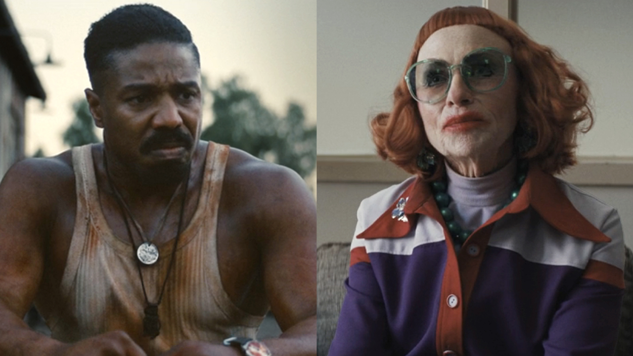 Michael B. Jordan as Elijah "Smoke" Moore in 2025's Sinners, Amy Madigan as Aunt Gladys in Weapons (2025), both actors performances earned Oscar wins. 