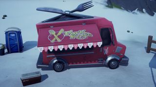 Fortnite Food Trucks