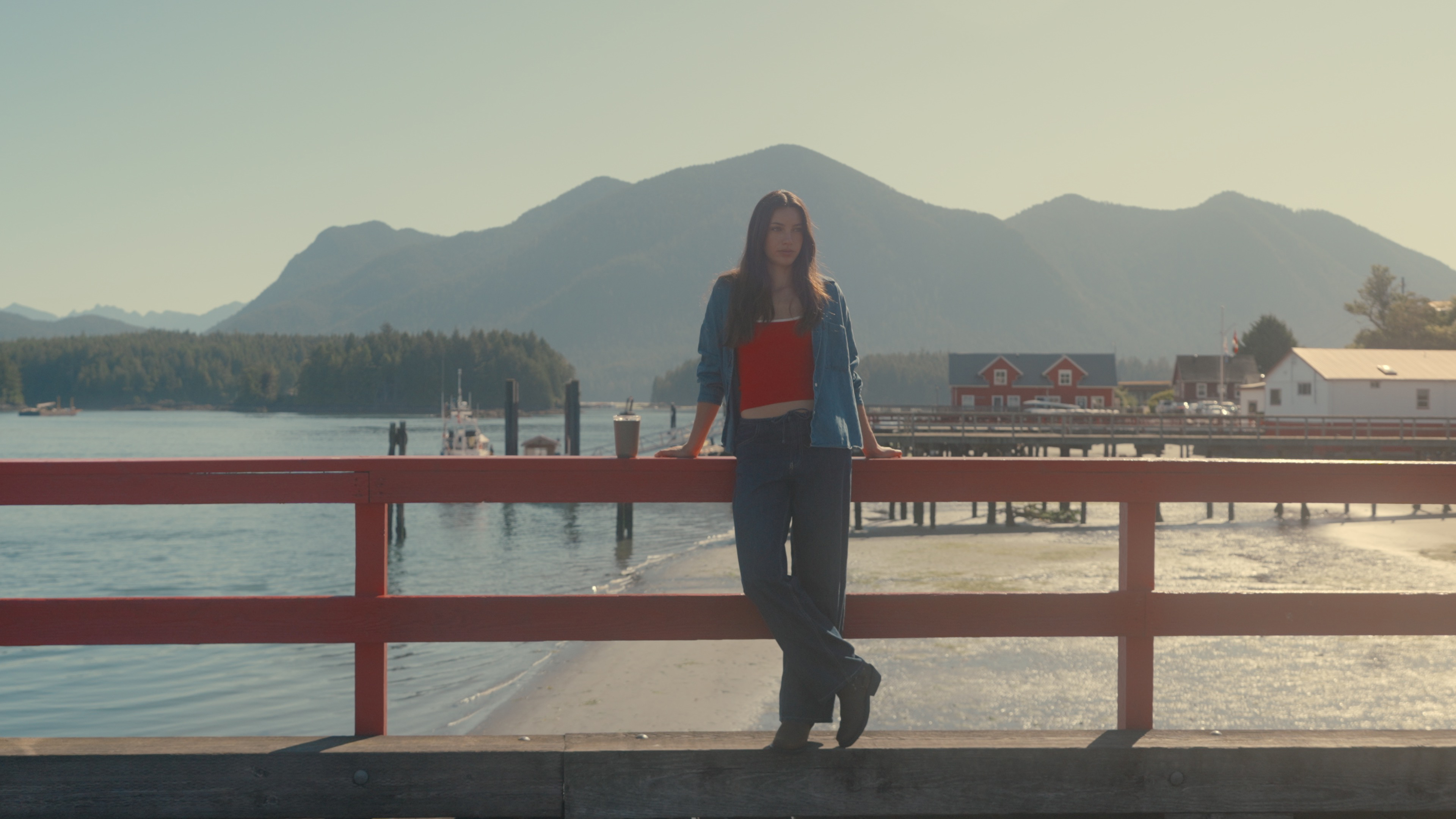 A sample photo taken with the Moment CineBloom VND