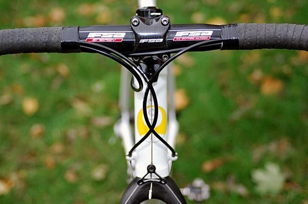 SRAM's Red group makes use of the coated, but unsealed, version of Gore's recently reintroduced cable line.