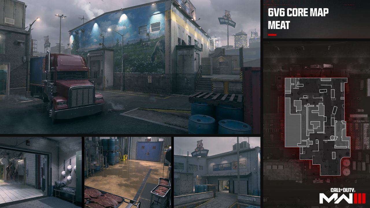 Call of Duty: Modern Warfare 3 and Warzone Season 1 screenshots