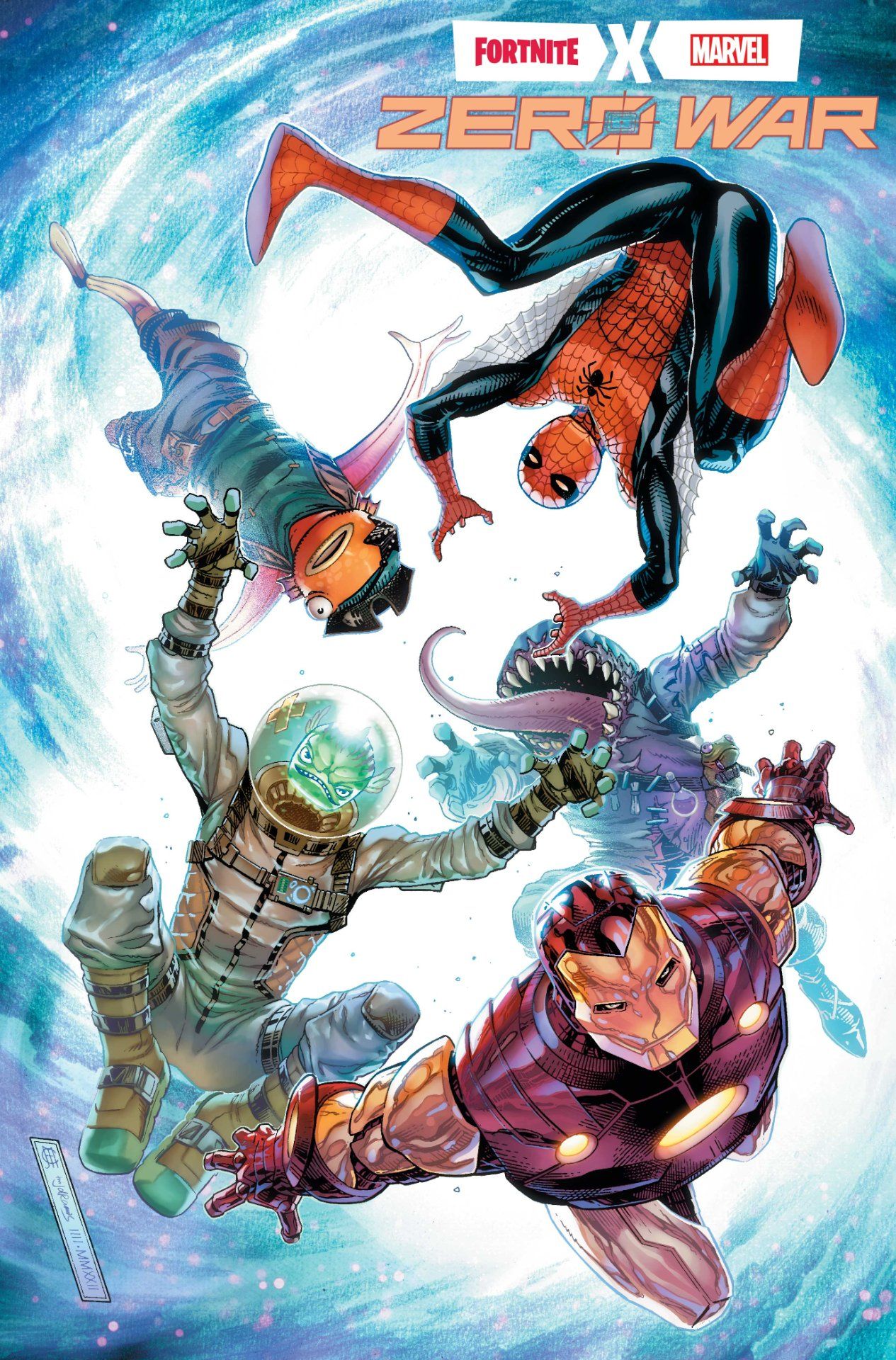 Marvel x Fortnite: Zero War #1