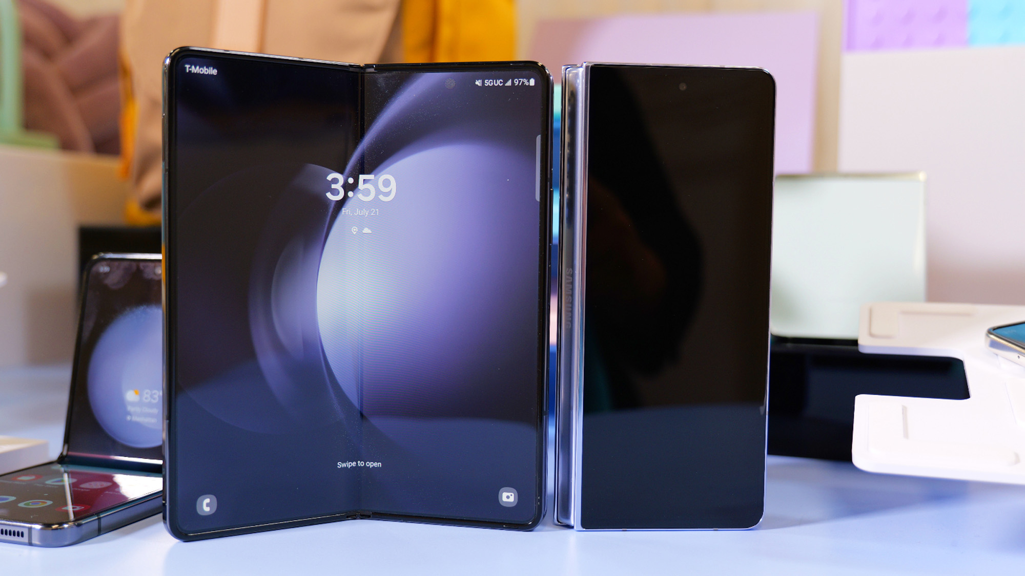 Samsung Galaxy Z Fold4 review: Lab tests - display, battery life, charging  speed, speaker