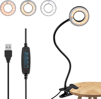 Clip on Desk Light Xbuyee | $9.99 from Amazon