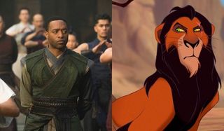 Chiwetel Ejiofor and Scar