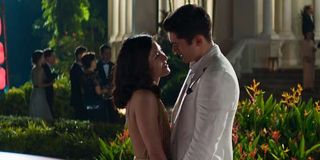 Nick And Rachel In Singapore In Crazy Rich Asians