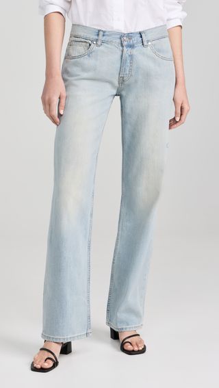 Low Rise Baggy Jeans