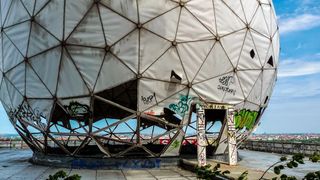 Teufelsberg listening station dome