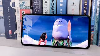 Moana 2 trailer streaming on Samsung Galaxy A35