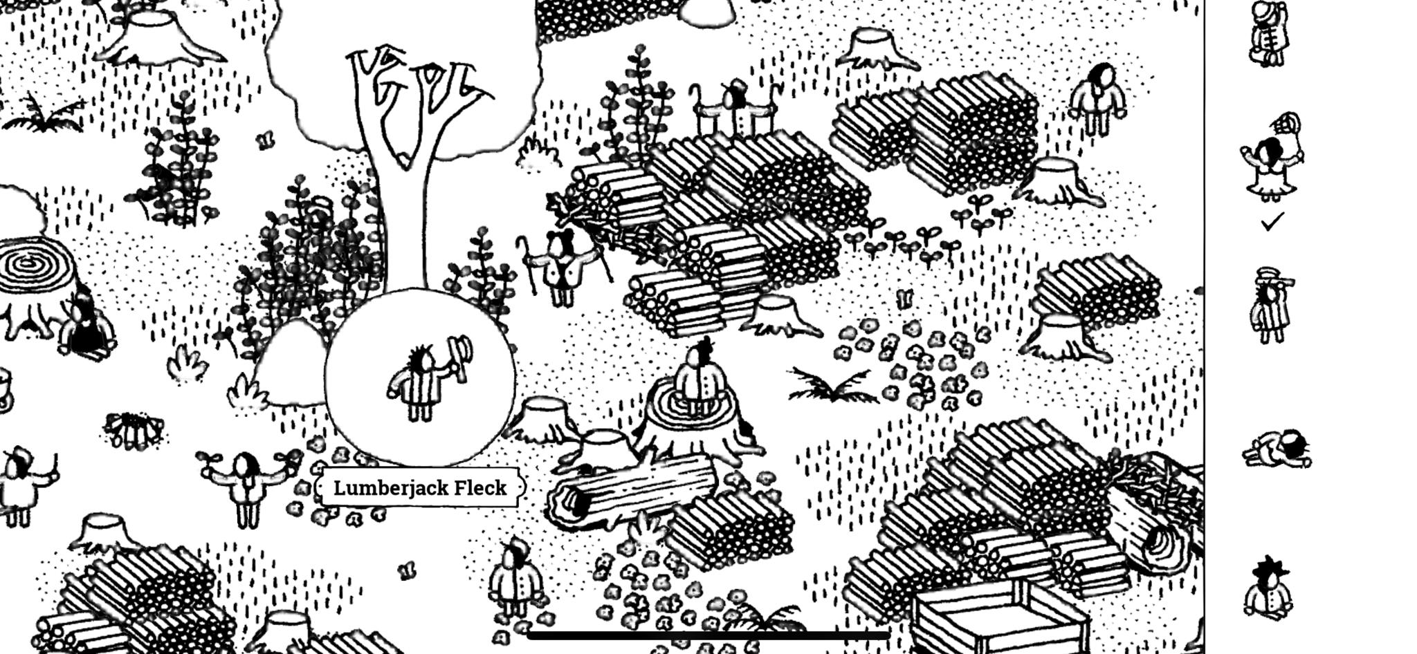 Hidden folks прохождение