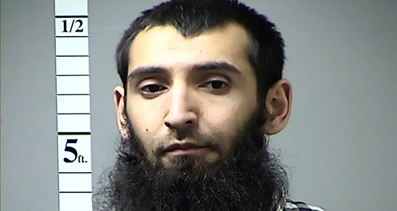 Sayfullah Habibullahevic Saipov, suspected in the death of eight people in New York.