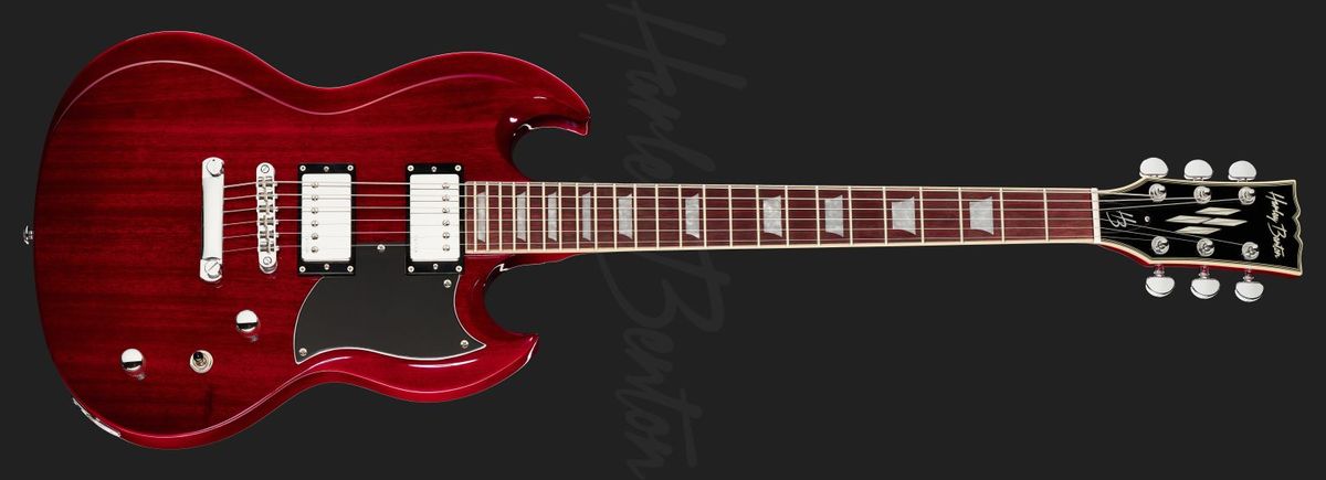 Harley Benton DC-Custom II (front)