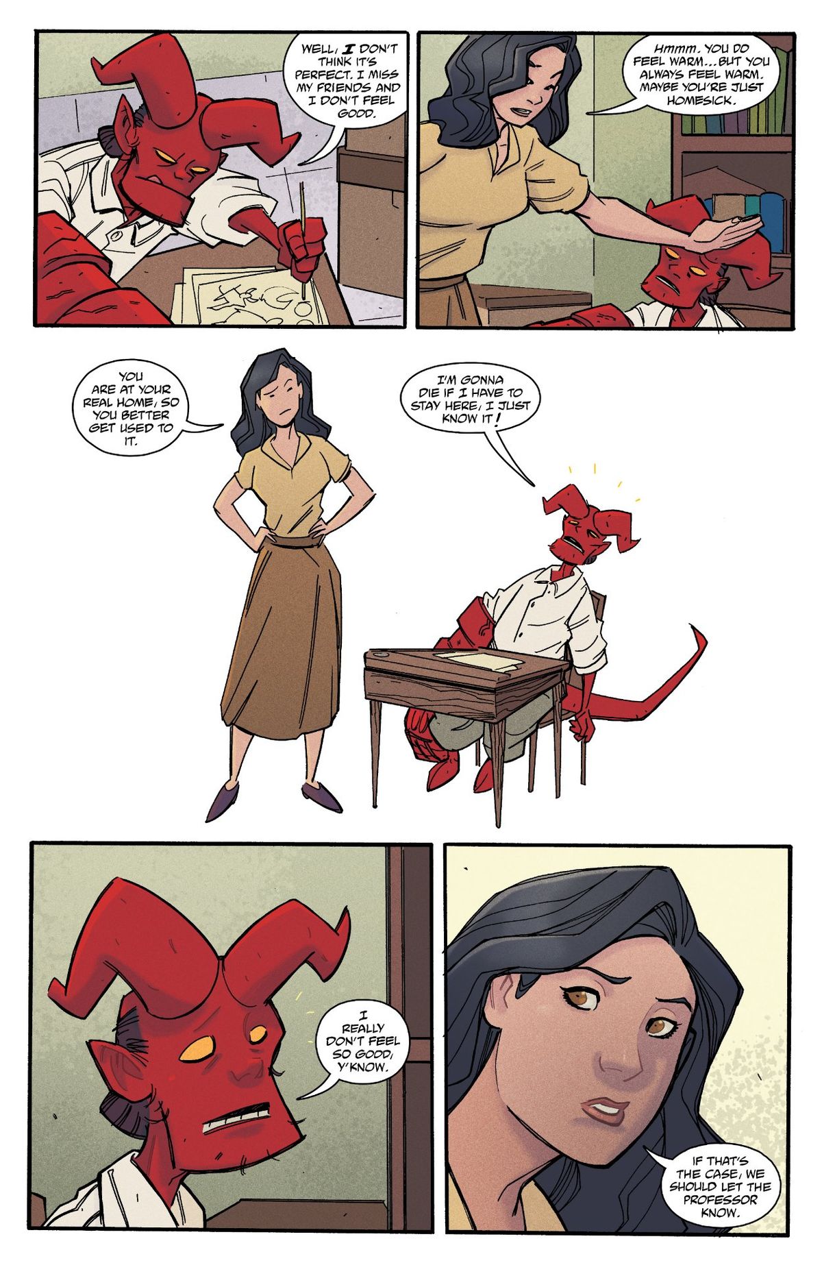 Young Hellboy: Assault on Castle Death #1 preview