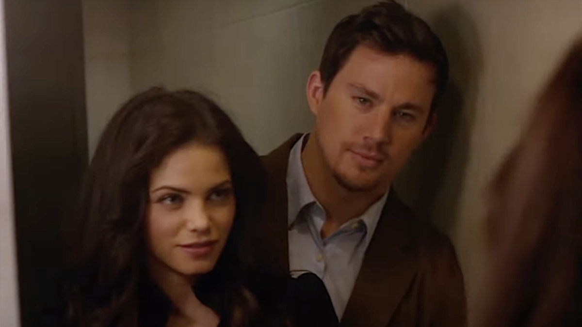 Channing Tatum and Jenna Dewan in 2012&#039;s 10 Years film