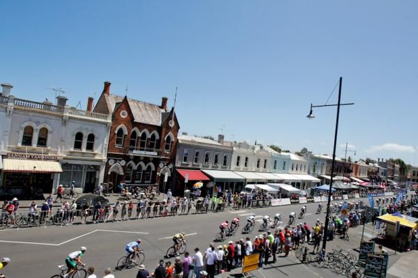 The stage was held on the streets of Willianstown.