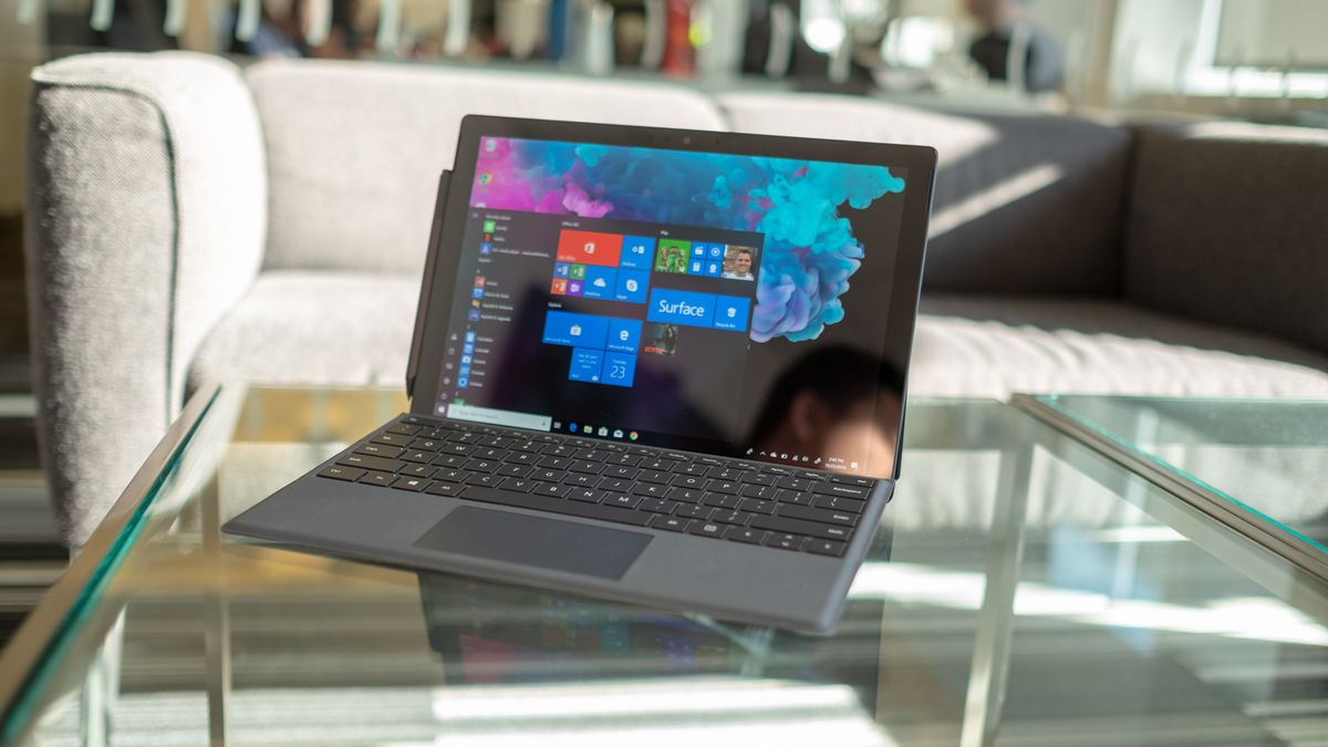 how keyboard to tablet connect Pro Surface  6  TechRadar review